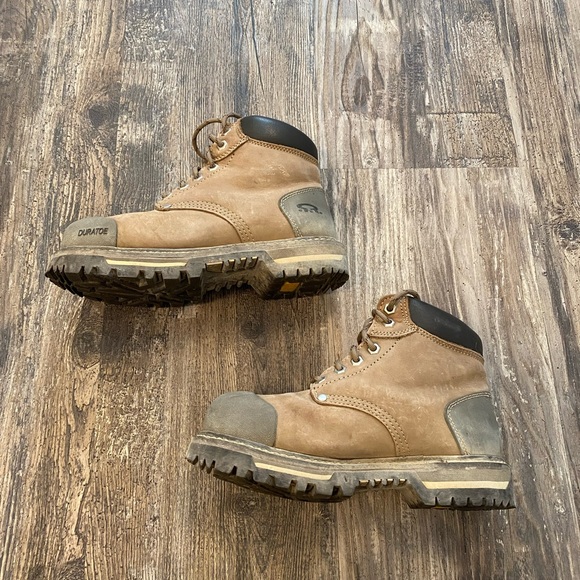 Dakota Jenn 6” STSP Work boots steel toe electrical shock resistant - Picture 3 of 16